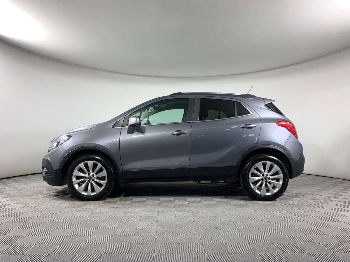 Купить Opel Mokka с пробегом. Фото: #7