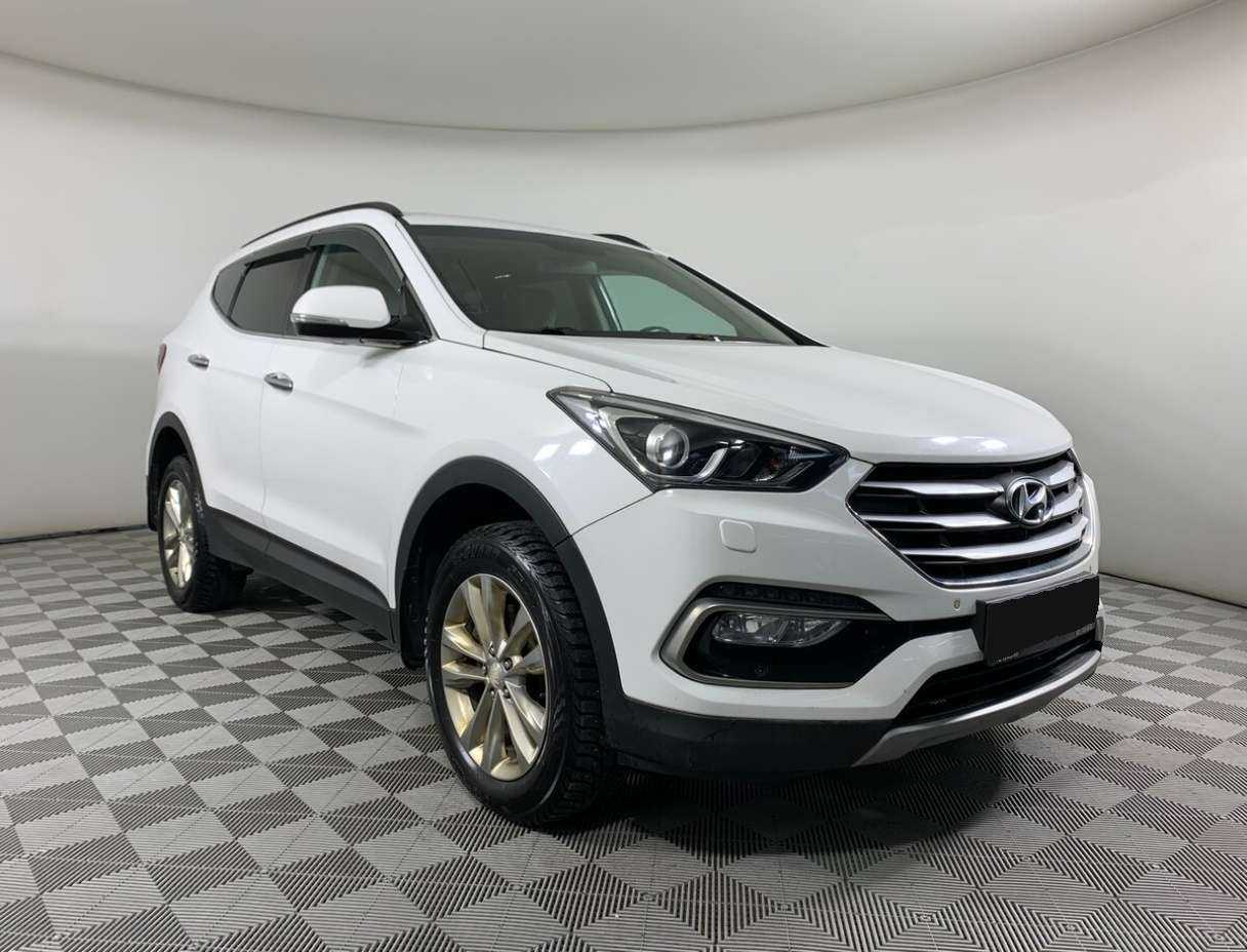 Купить Hyundai Santa Fe с пробегом. Фото: #2