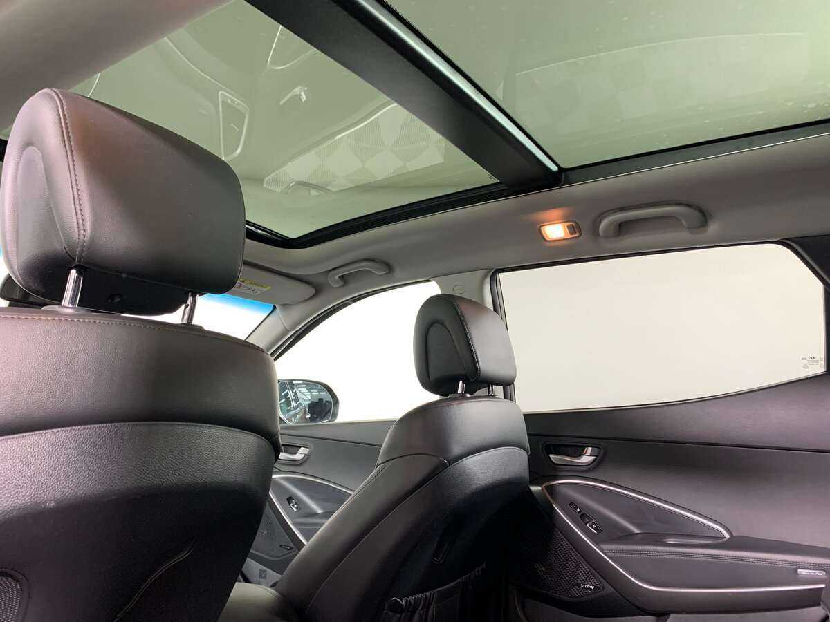 Купить Hyundai Santa Fe с пробегом. Фото: #15