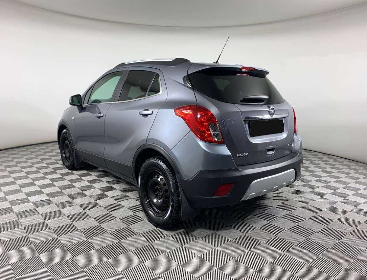 Купить Opel Mokka с пробегом. Фото: #5