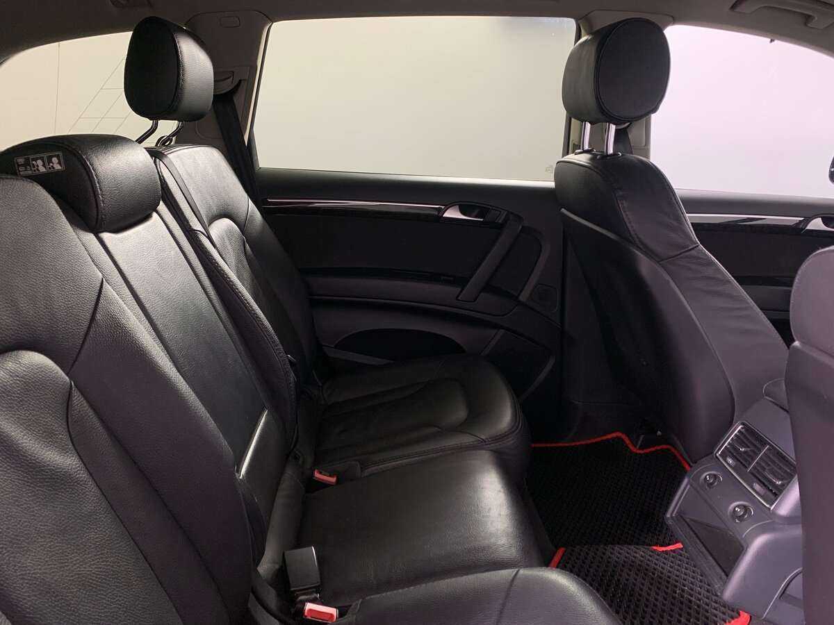 Купить Audi Q7 с пробегом. Фото: #13