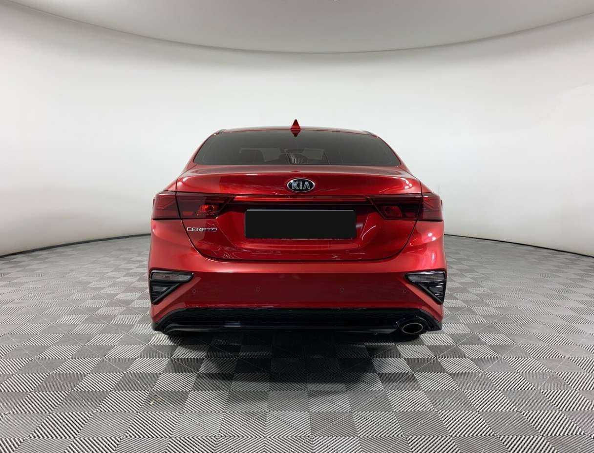 Купить Kia Cerato с пробегом. Фото: #4