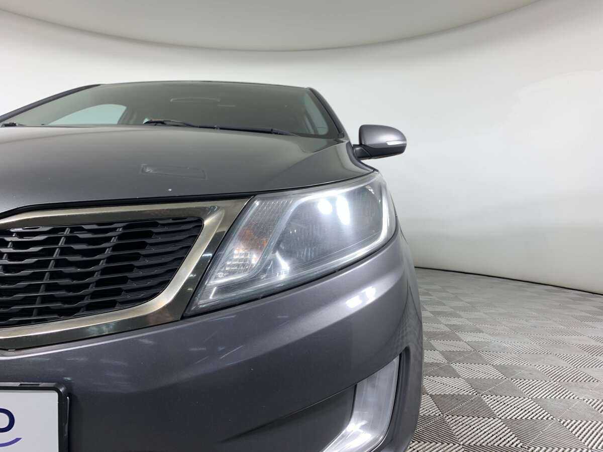 Купить Kia Rio с пробегом. Фото: #9