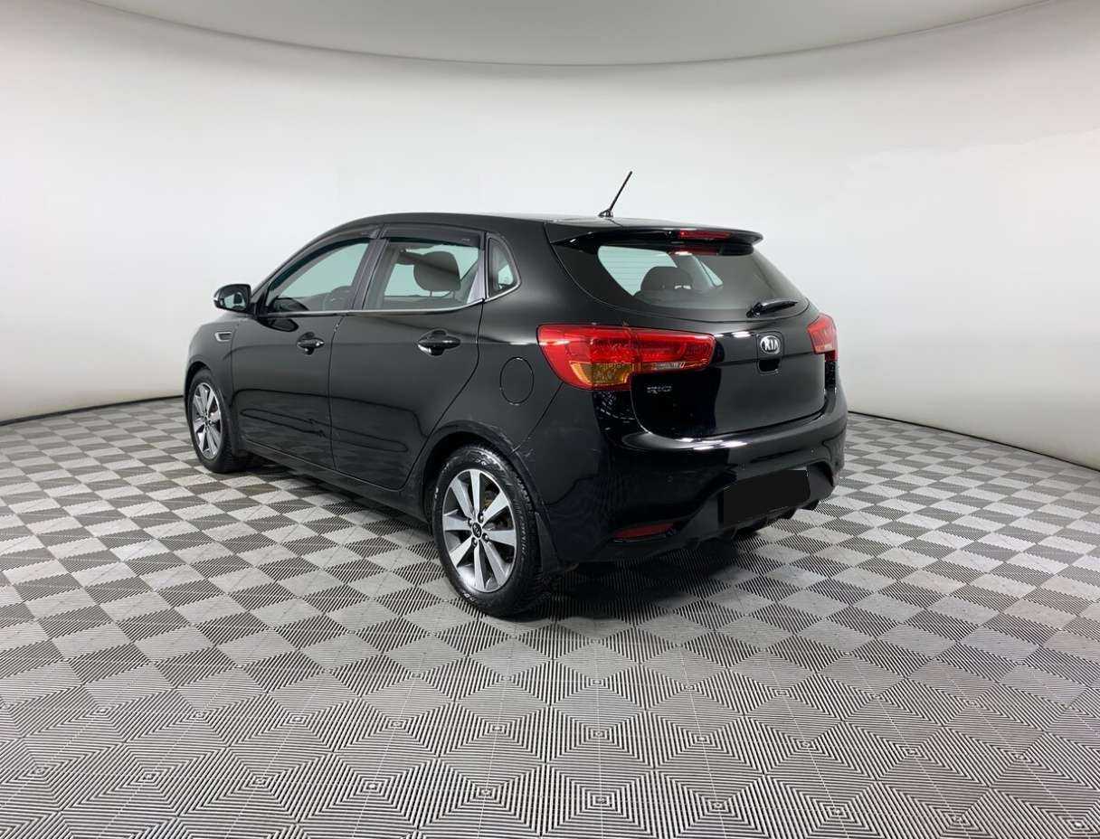 Купить Kia Rio с пробегом. Фото: #6