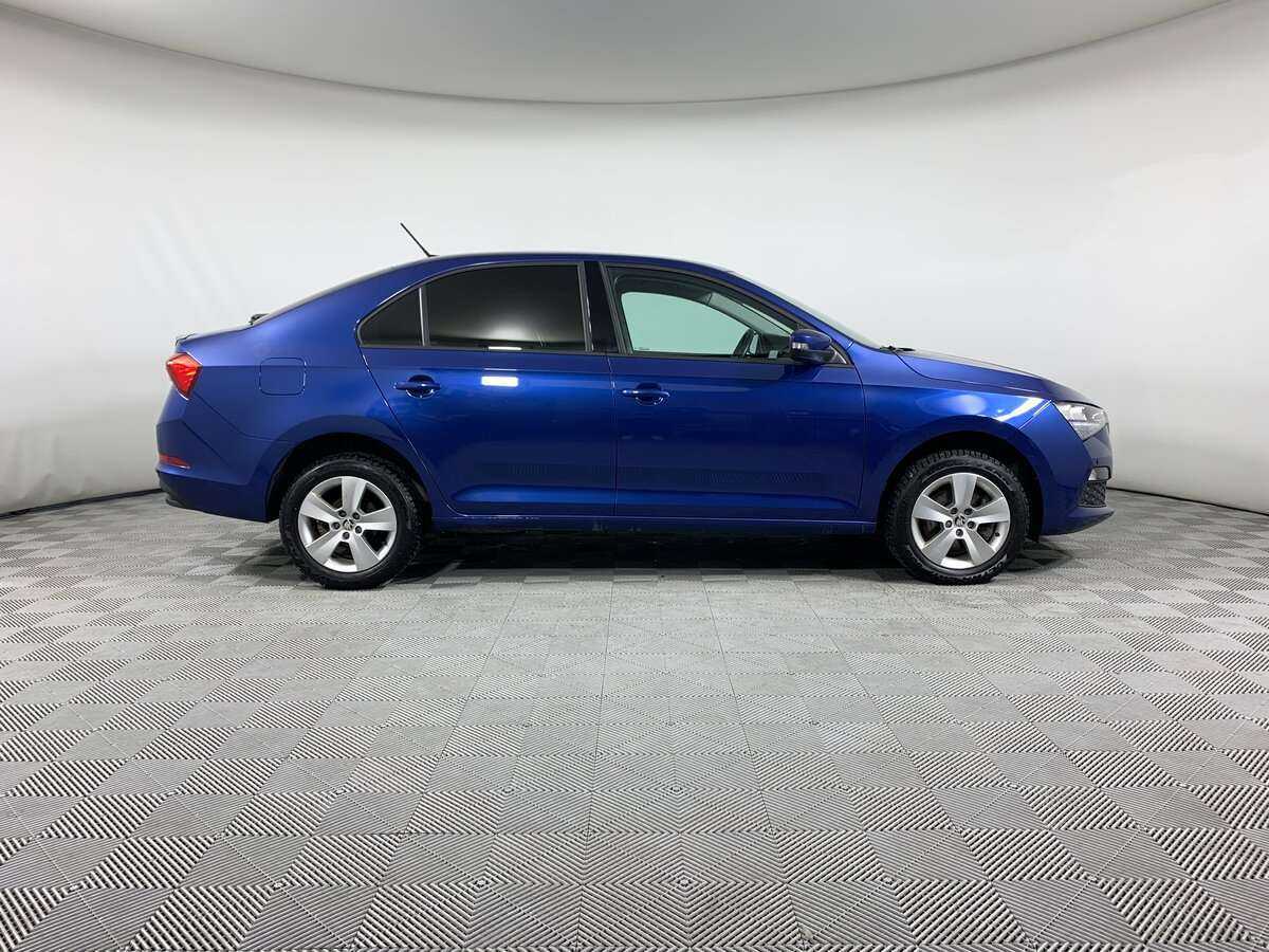Купить Skoda Rapid с пробегом. Фото: #3