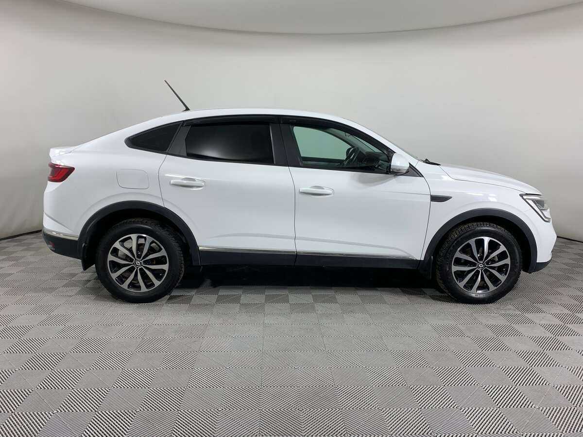 Купить Renault Arkana с пробегом. Фото: #3