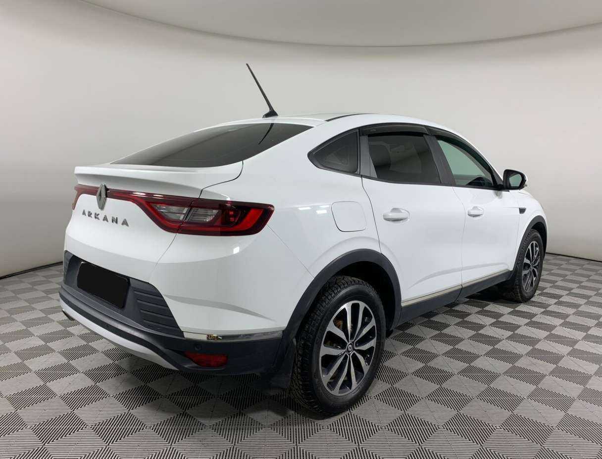 Купить Renault Arkana с пробегом. Фото: #4