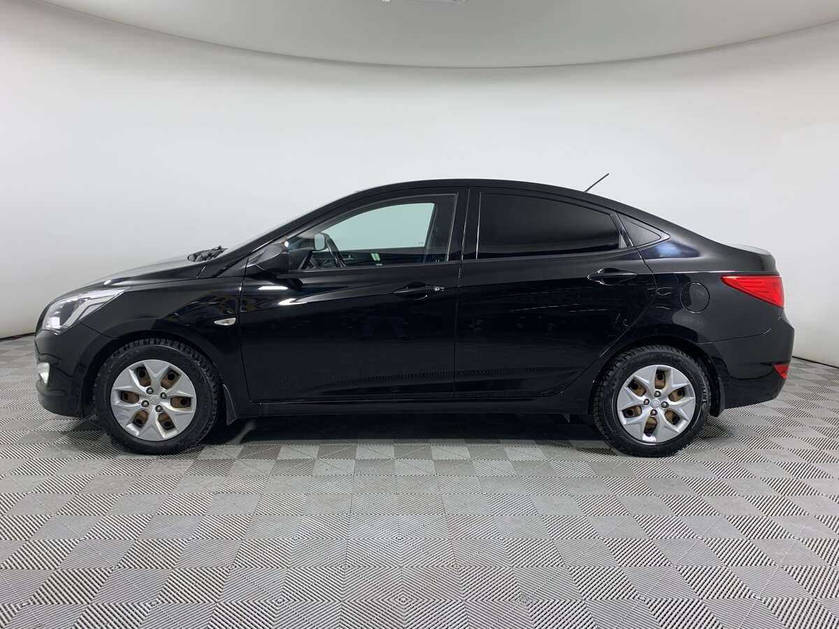 Купить Hyundai Solaris с пробегом. Фото: #7