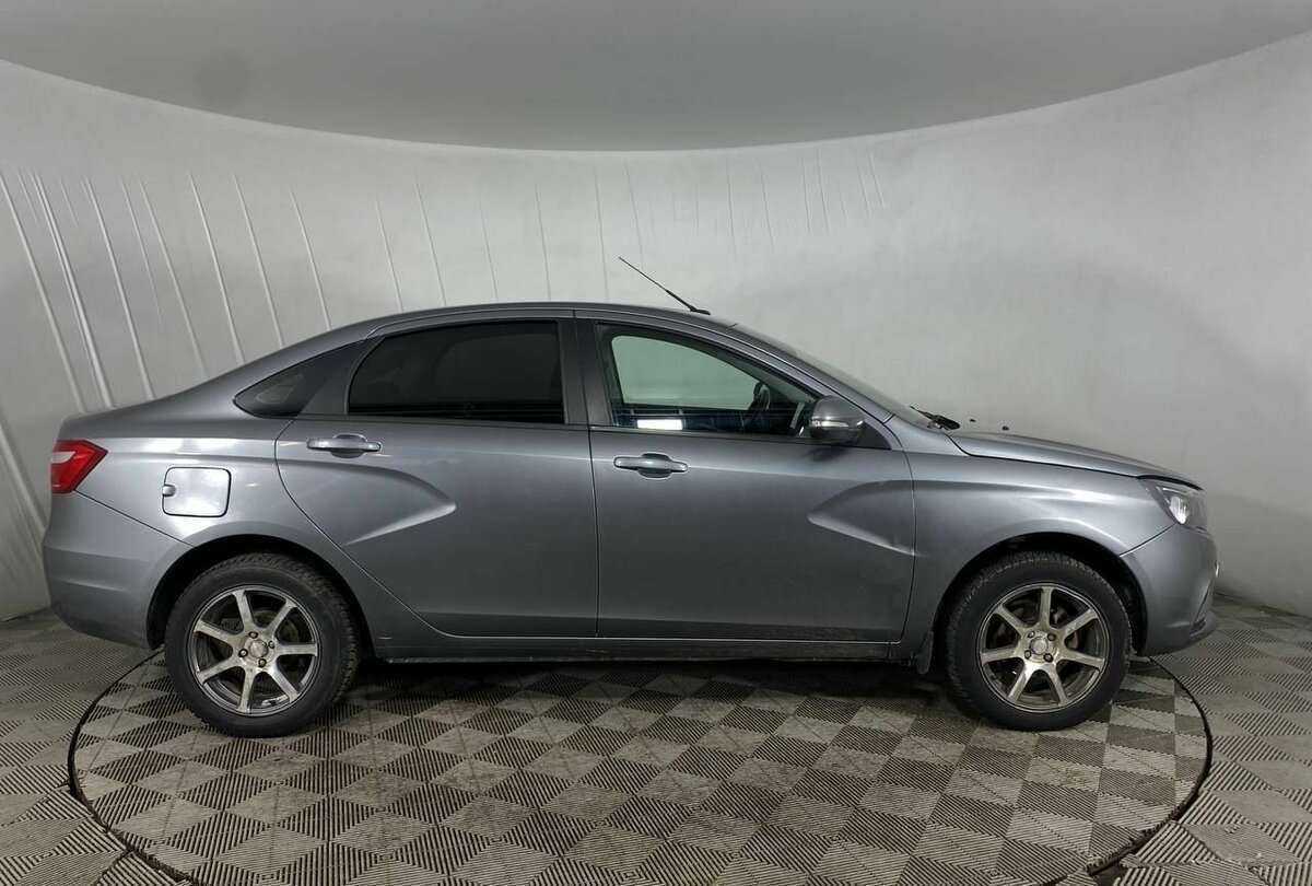 Купить Lada (ВАЗ) Vesta с пробегом. Фото: #3