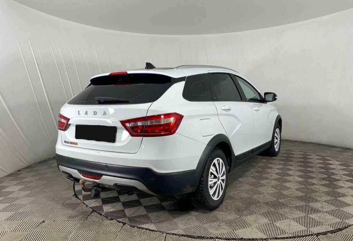 Купить Lada (ВАЗ) Vesta с пробегом. Фото: #4