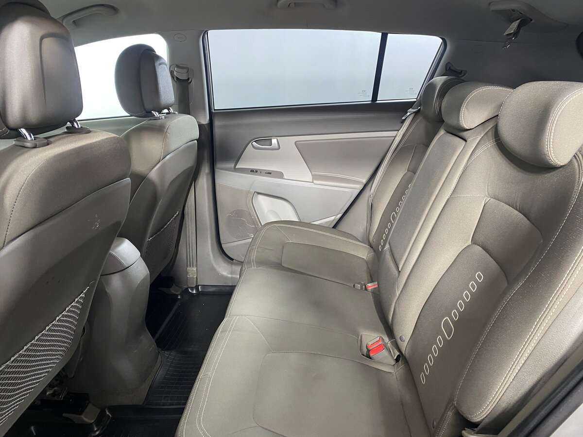 Купить Kia Sportage с пробегом. Фото: #7