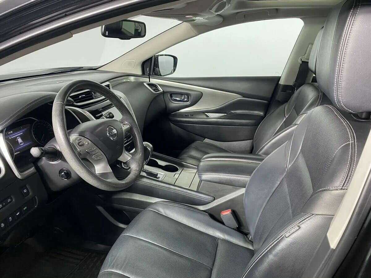 Купить Nissan Murano с пробегом. Фото: #9