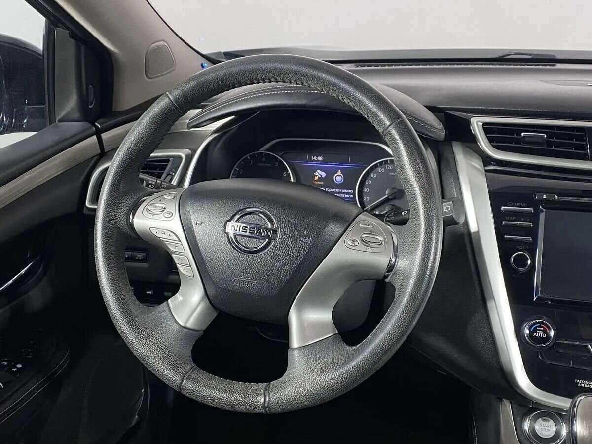 Купить Nissan Murano с пробегом. Фото: #12