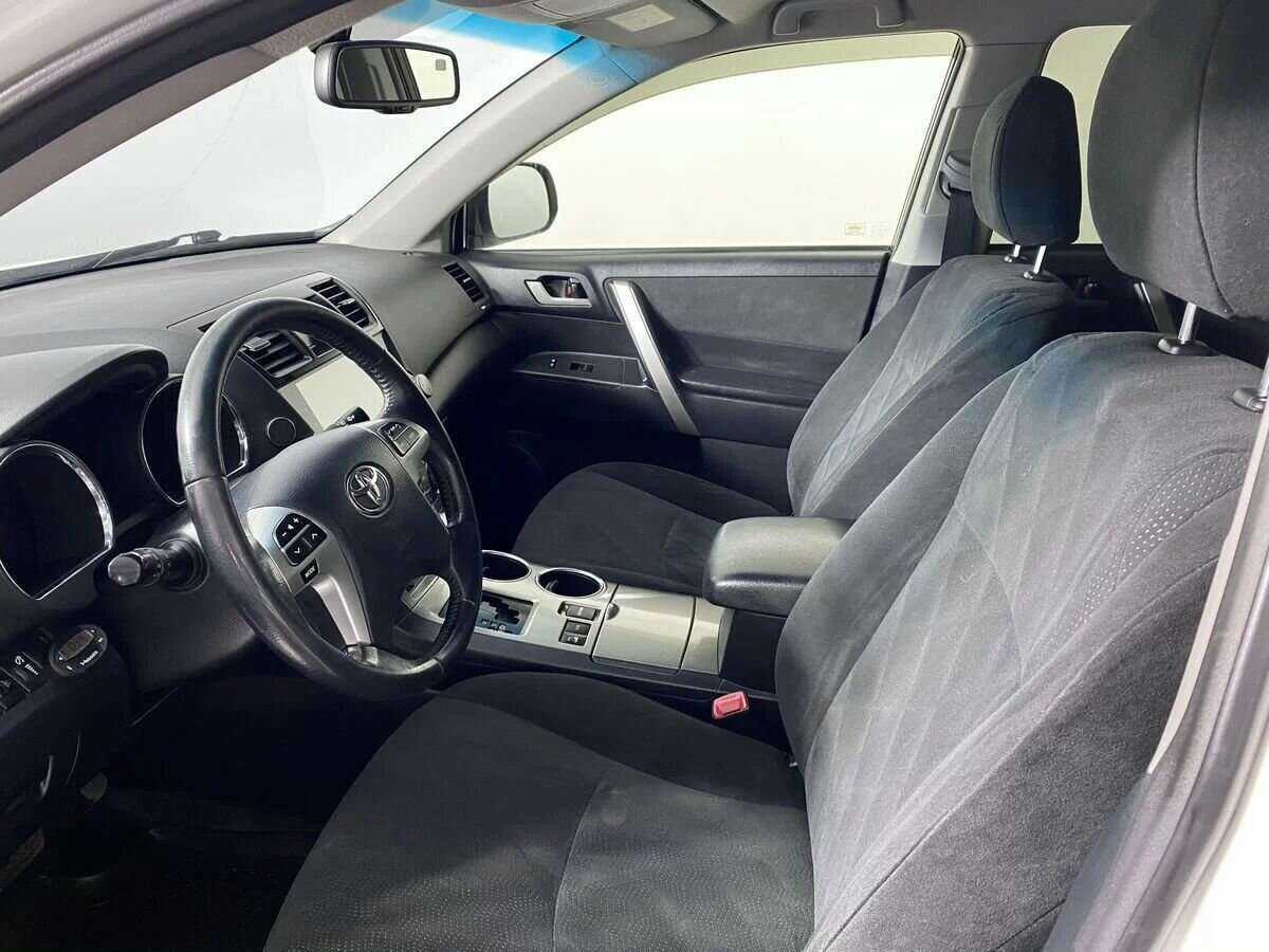 Купить Toyota Highlander с пробегом. Фото: #8