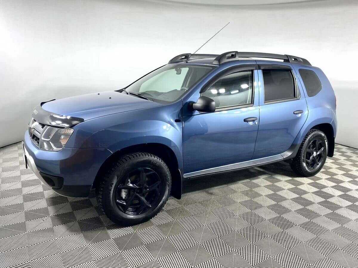 Купить Renault Duster с пробегом. Фото: #1