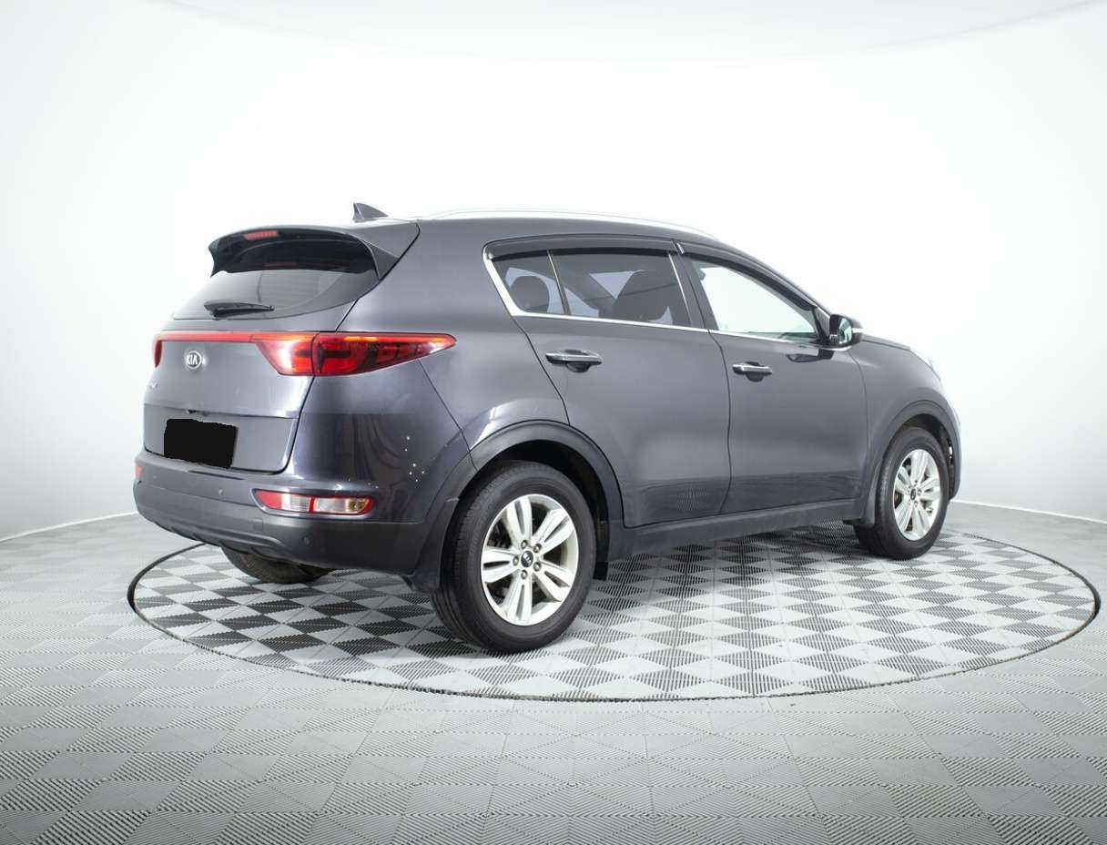 Купить Kia Sportage с пробегом. Фото: #4