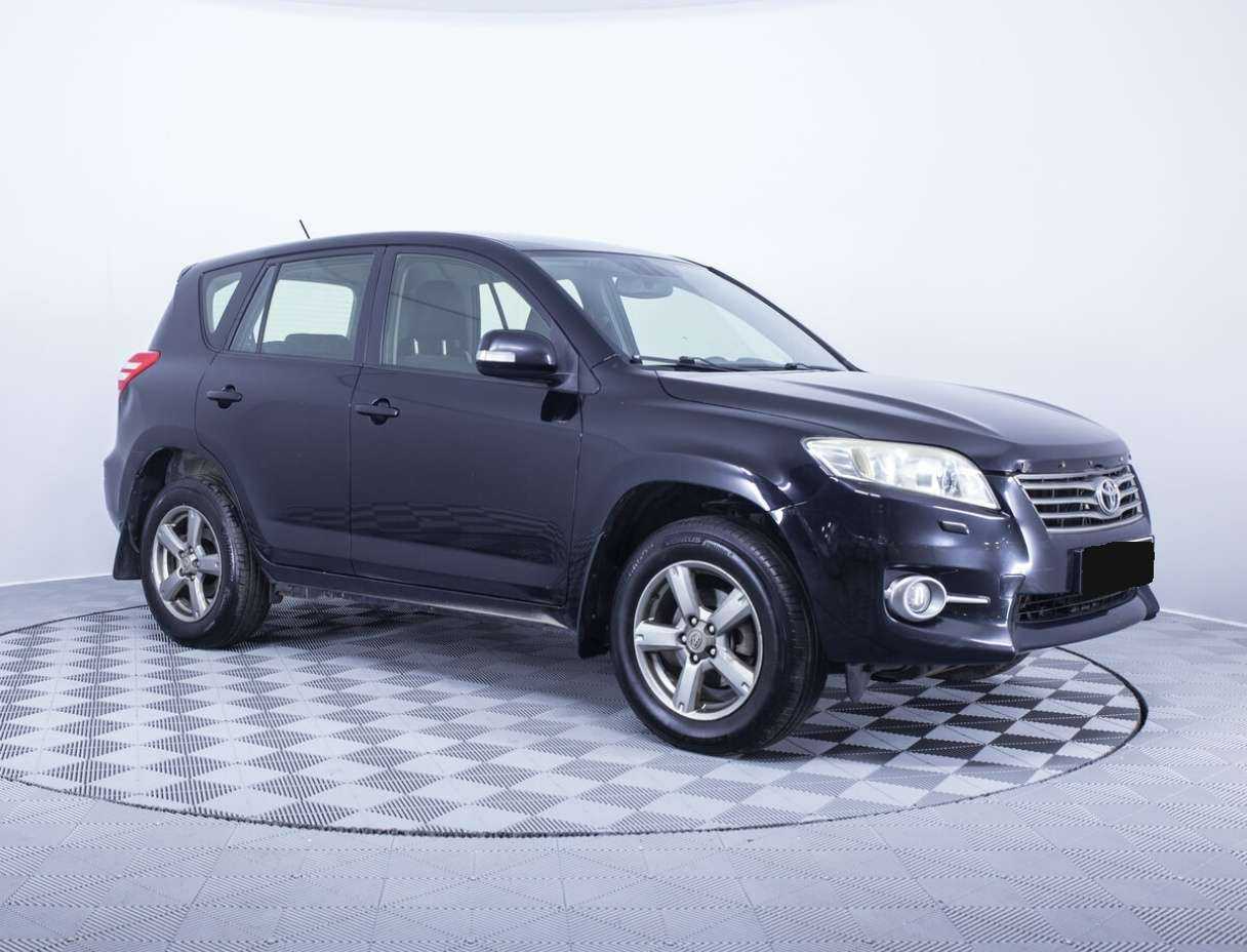 Купить Toyota RAV4 с пробегом. Фото: #2