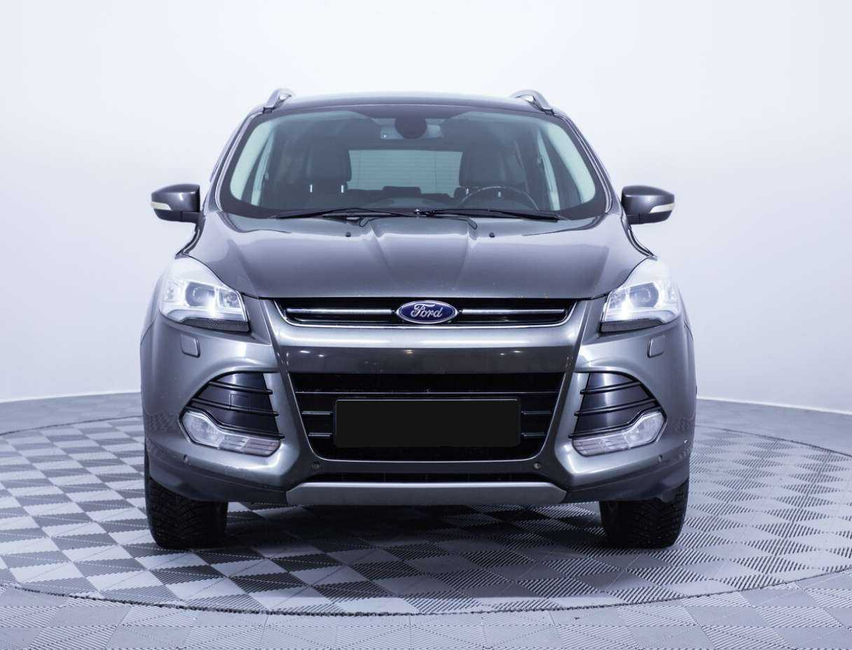 Купить Ford Kuga с пробегом. Фото: #1