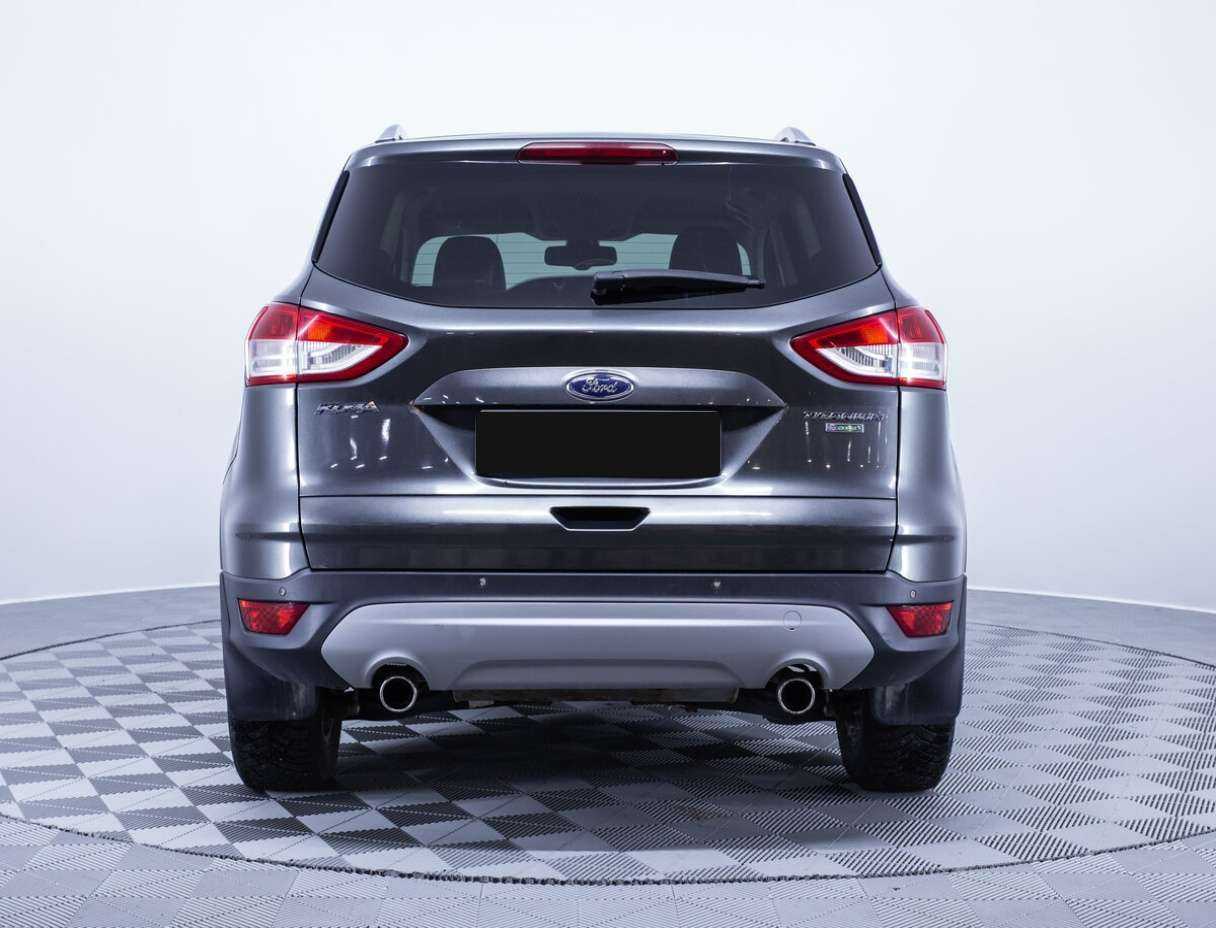 Купить Ford Kuga с пробегом. Фото: #5