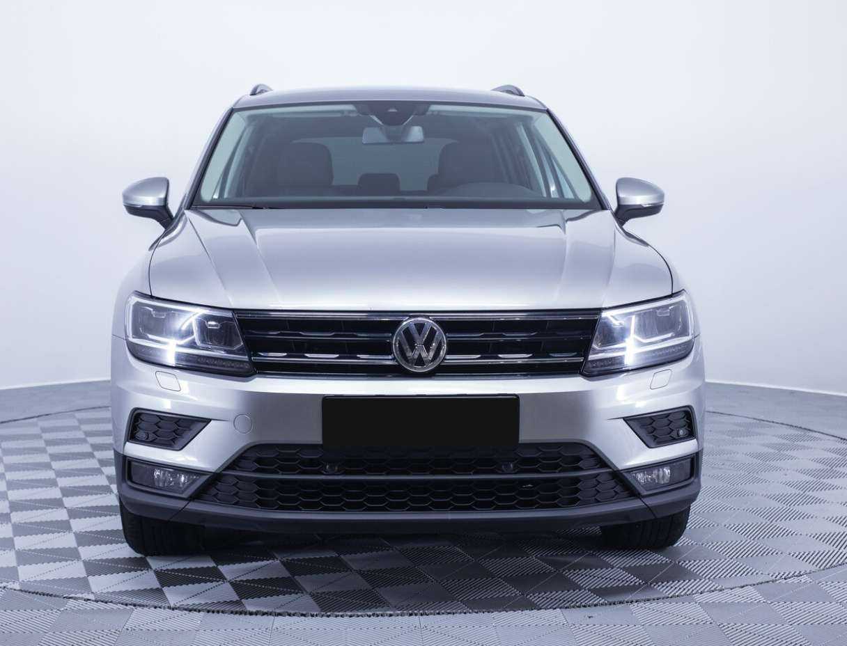 Купить Volkswagen Tiguan с пробегом. Фото: #1