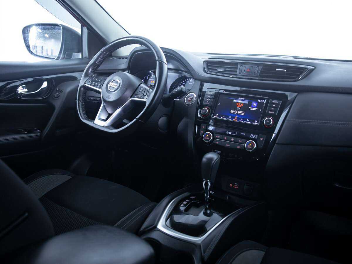 Купить Nissan Qashqai с пробегом. Фото: #10