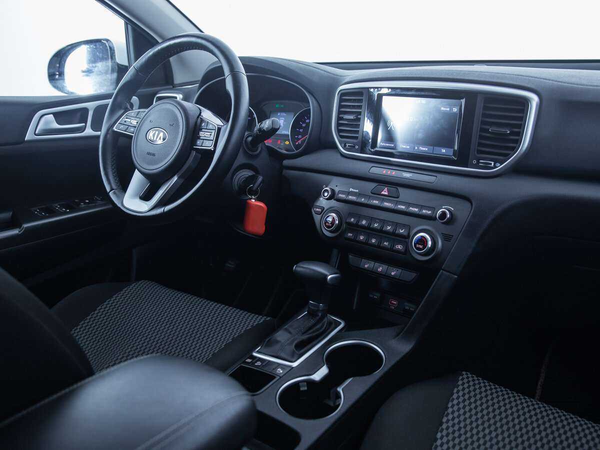 Купить Kia Sportage с пробегом. Фото: #10