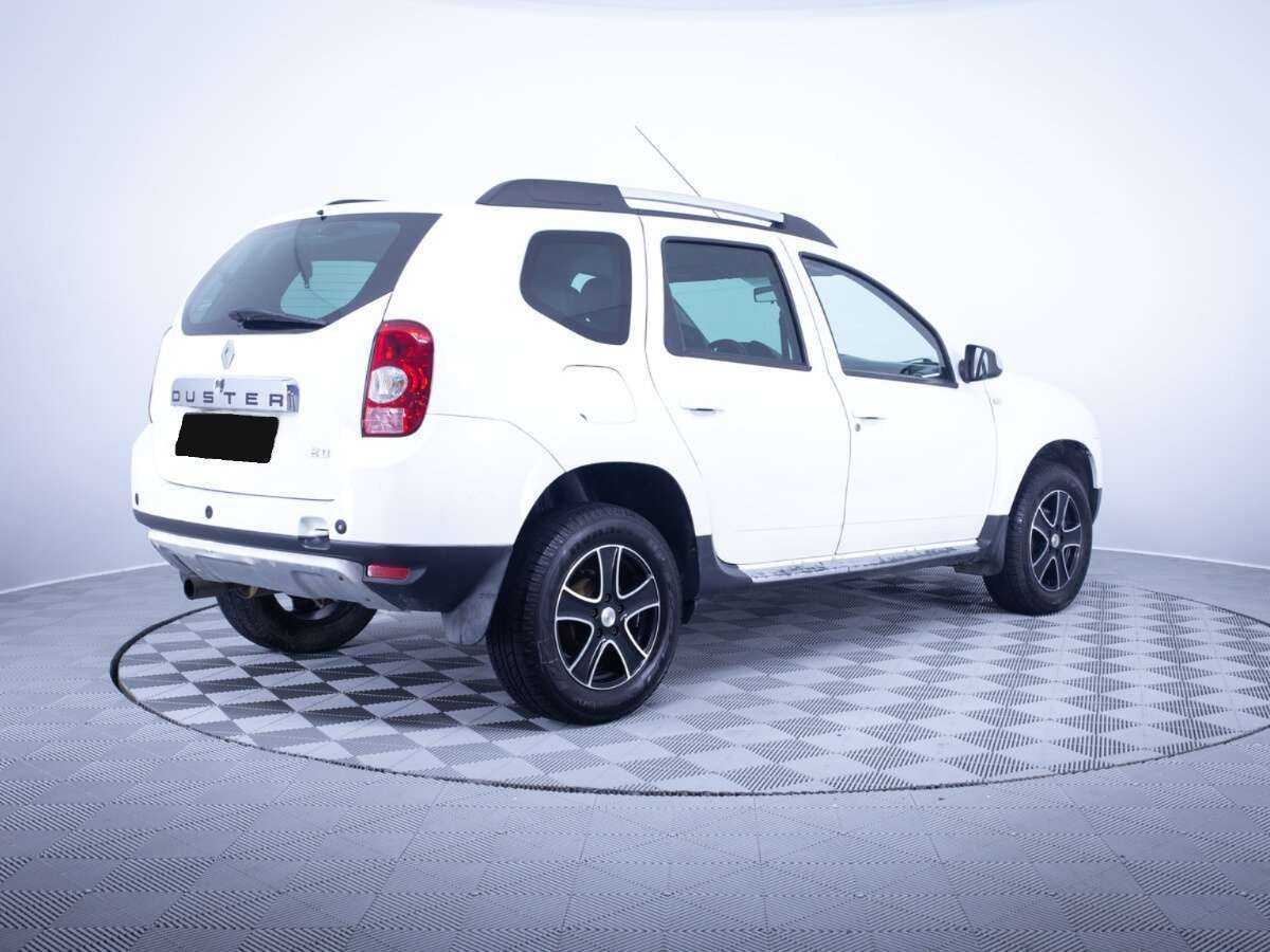 Купить Renault Duster с пробегом. Фото: #4