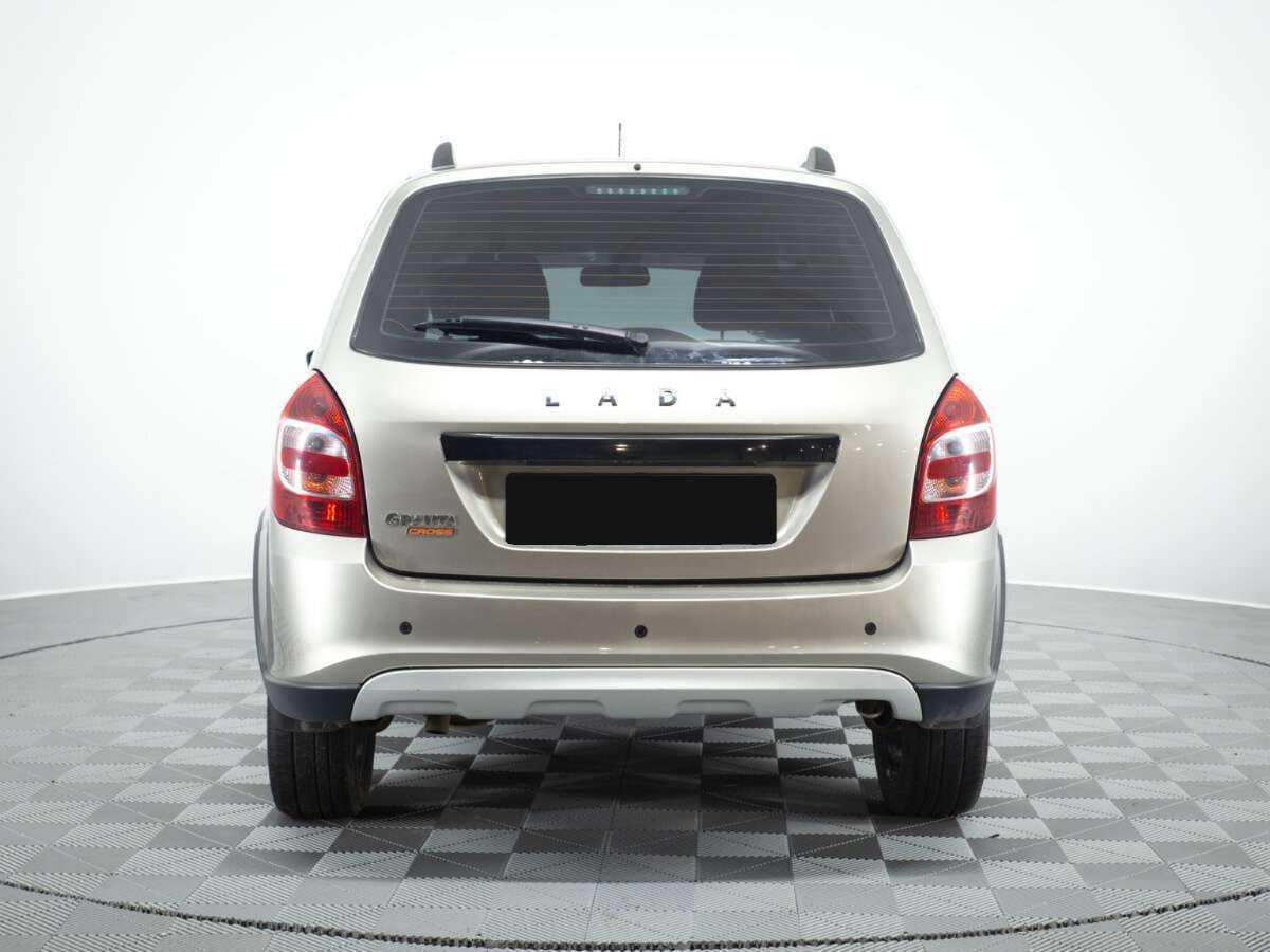 Купить Lada (ВАЗ) Granta с пробегом. Фото: #4