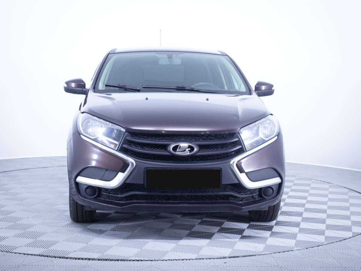 Купить Lada (ВАЗ) XRAY с пробегом. Фото: #1