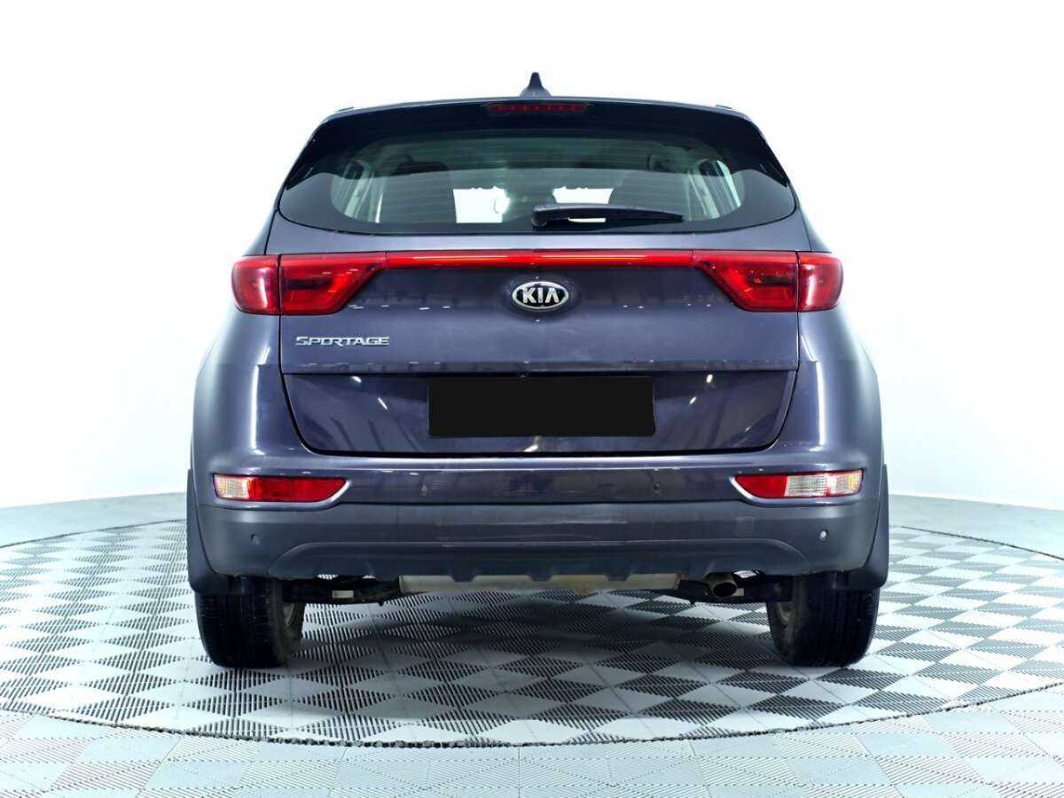 Купить Kia Sportage с пробегом. Фото: #4