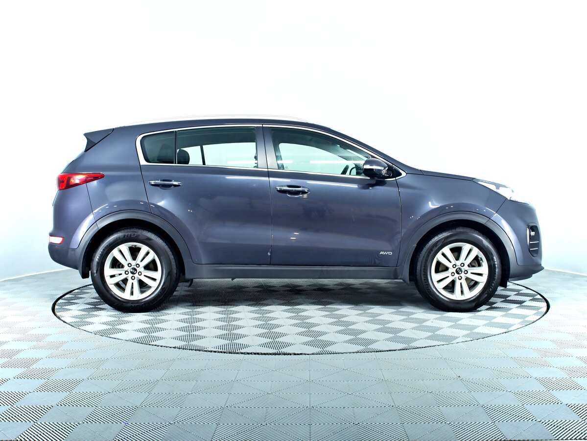 Купить Kia Sportage с пробегом. Фото: #6