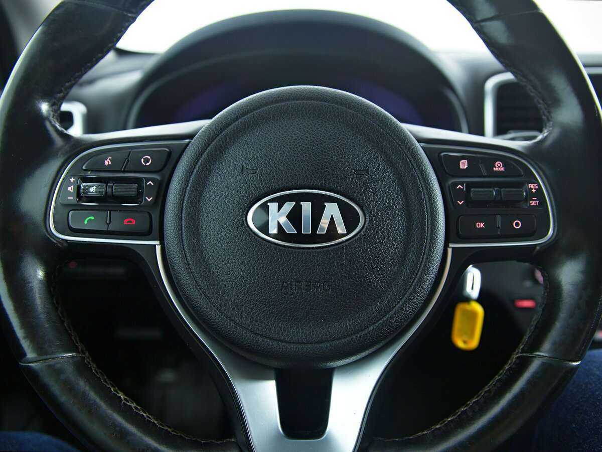 Купить Kia Sportage с пробегом. Фото: #8