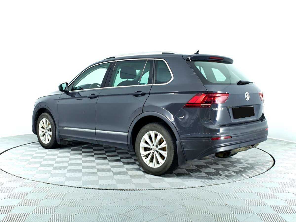 Купить Volkswagen Tiguan с пробегом. Фото: #6