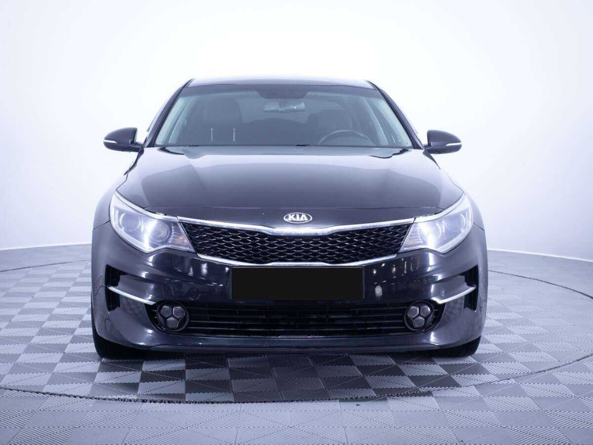 Купить Kia Optima с пробегом. Фото: #1