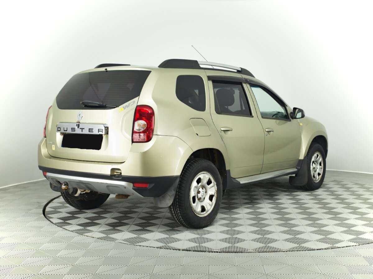 Купить Renault Duster с пробегом. Фото: #4