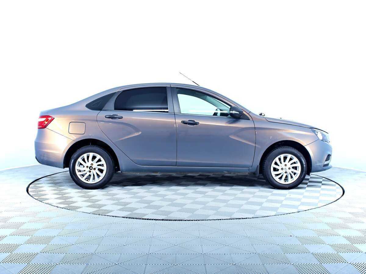 Купить Lada (ВАЗ) Vesta с пробегом. Фото: #3