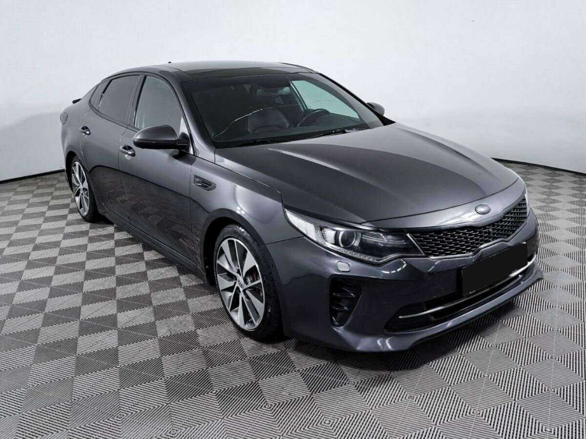 Купить Kia Optima с пробегом. Фото: #2