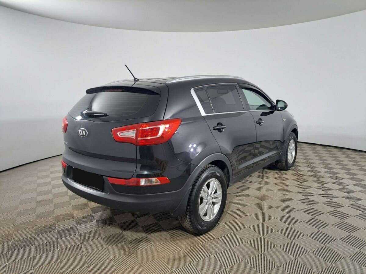 Купить Kia Sportage с пробегом. Фото: #4