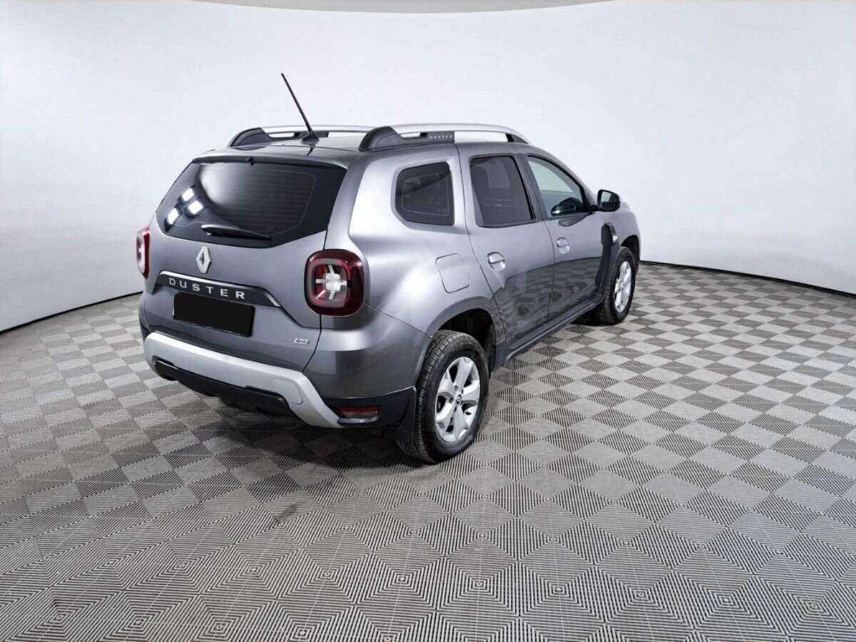 Купить Renault Duster с пробегом. Фото: #4
