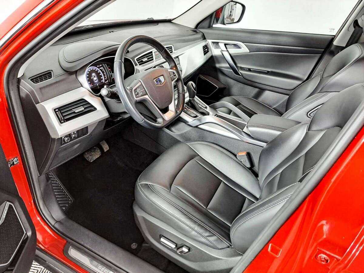 Купить Geely Atlas с пробегом. Фото: #13