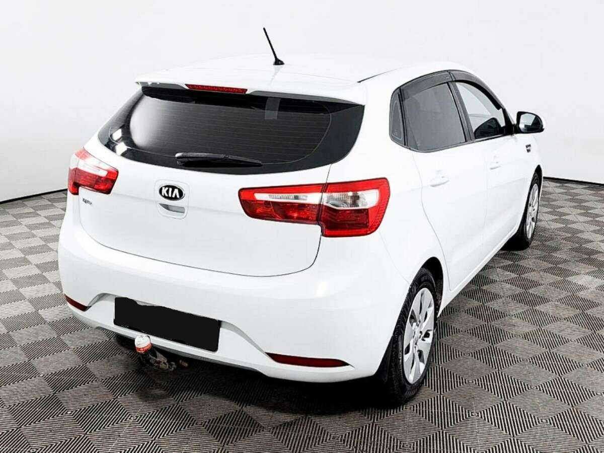 Купить Kia Rio с пробегом. Фото: #4