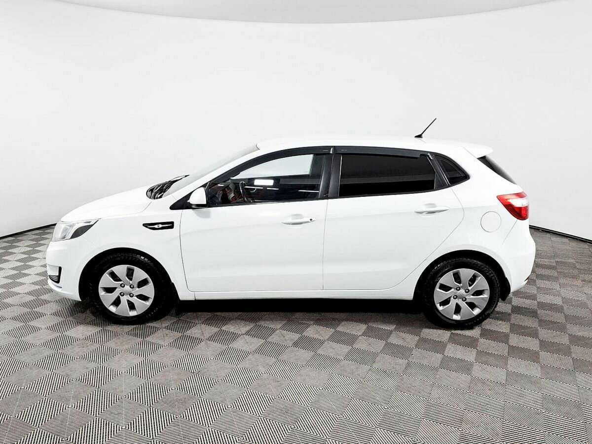 Купить Kia Rio с пробегом. Фото: #7