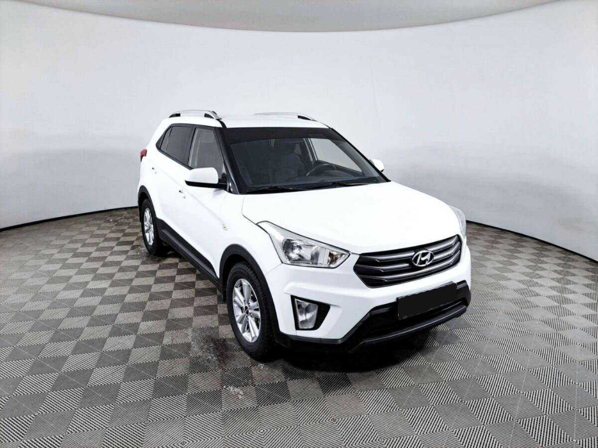 Купить Hyundai Creta с пробегом. Фото: #2