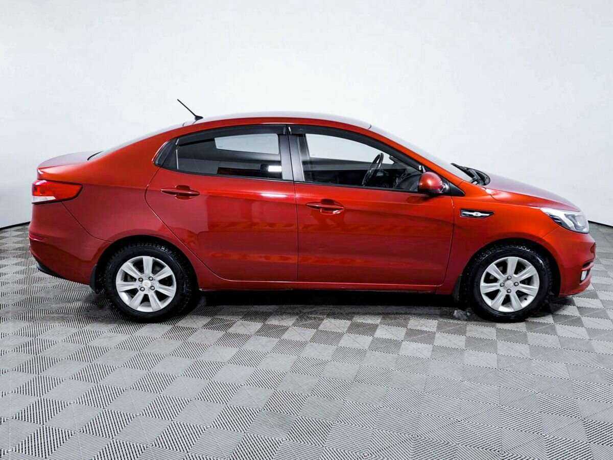 Купить Kia Rio с пробегом. Фото: #3
