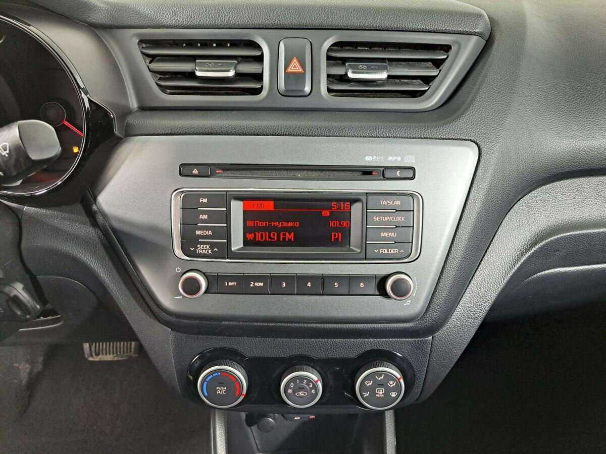 Купить Kia Rio с пробегом. Фото: #12