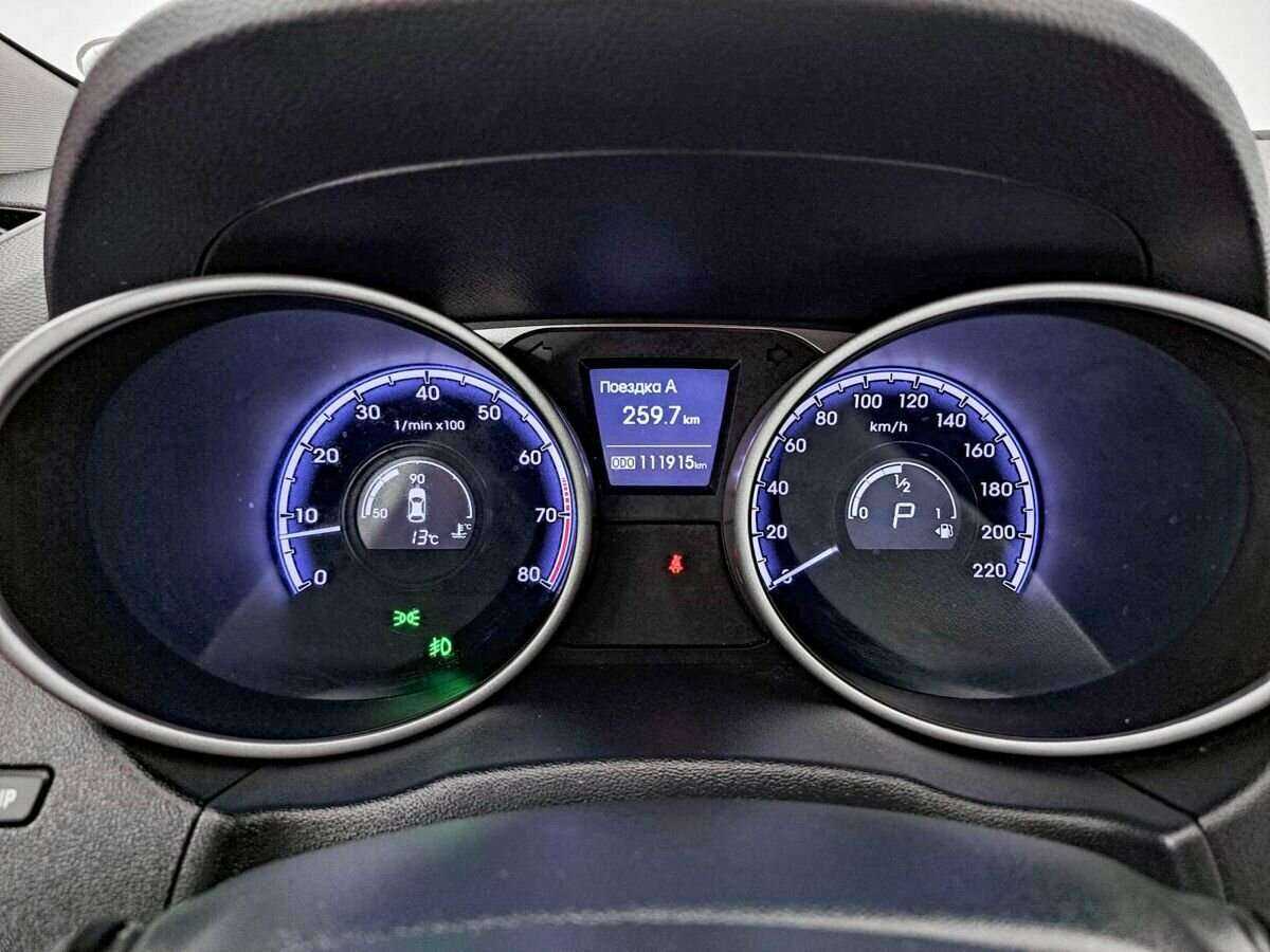 Купить Hyundai ix35 с пробегом. Фото: #10