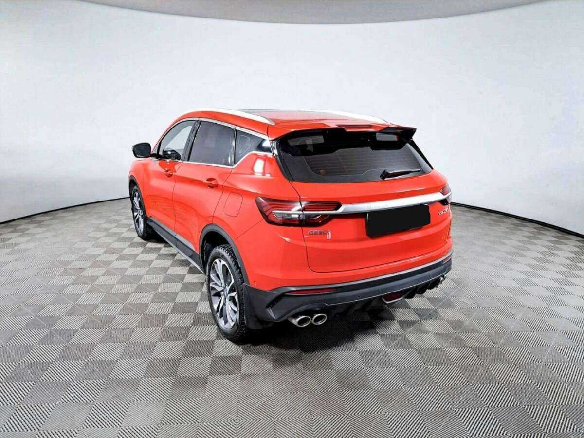 Купить Geely Coolray с пробегом. Фото: #6