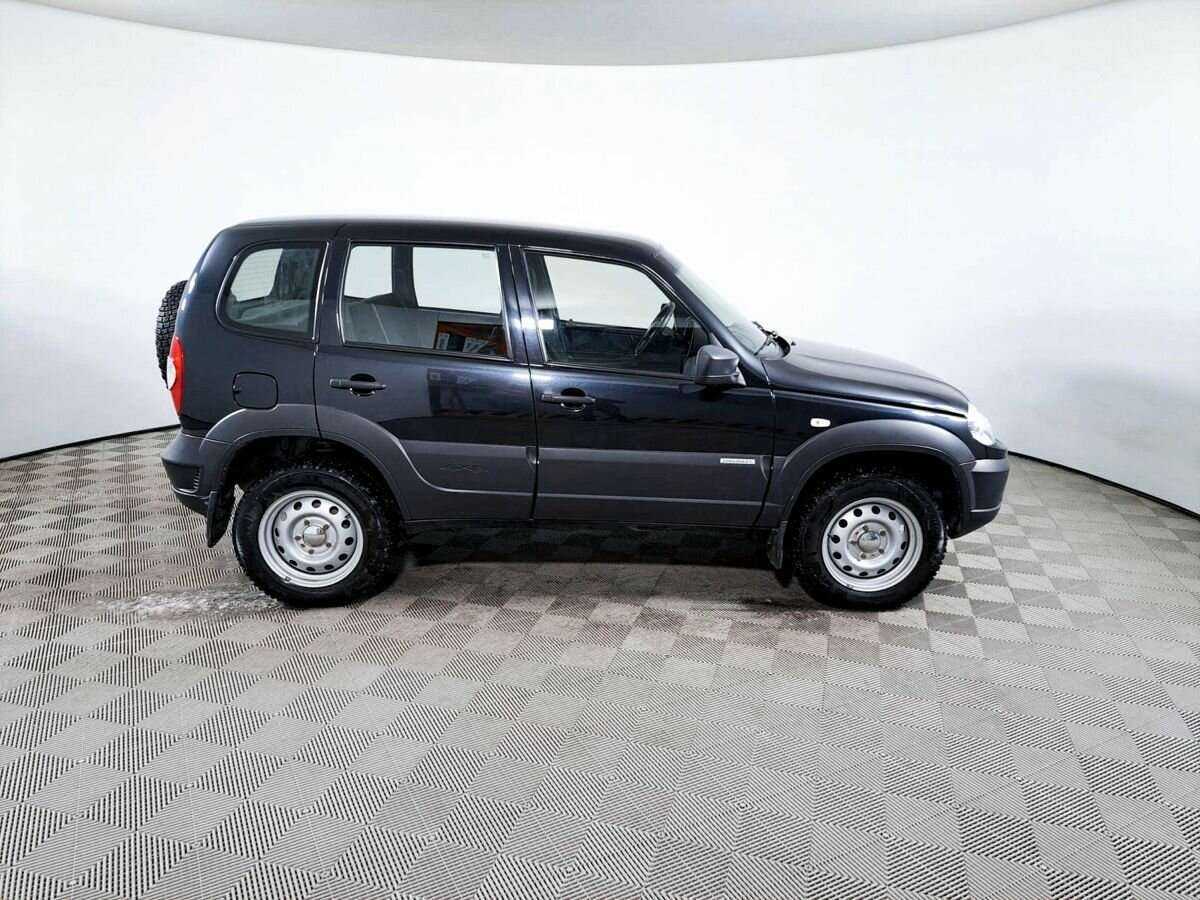Купить Chevrolet Niva с пробегом. Фото: #3