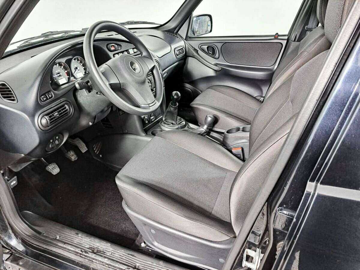 Купить Chevrolet Niva с пробегом. Фото: #13