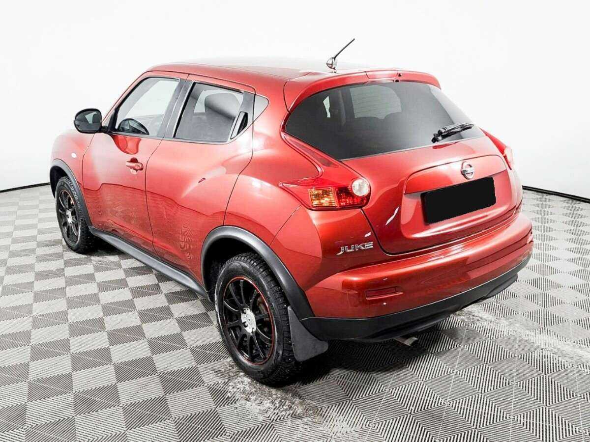 Купить Nissan Juke с пробегом. Фото: #6